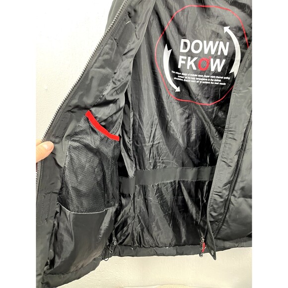 DOWN FKOW BOYS DOWN WINTER JACKET SIZE XLARGE - Picture 3 of 4